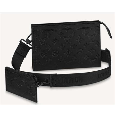 Gaston Wearable Wallet Monogram Shadow .